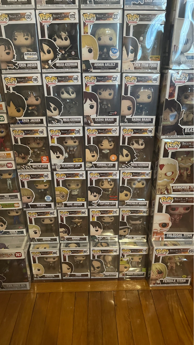 Anime Funko Pops - photo 3