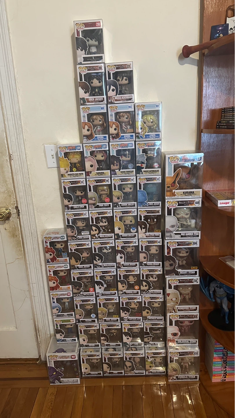 Anime Funko Pops