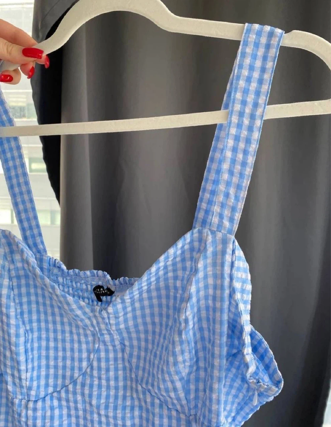Blue dress , size XL, H&M - photo 2