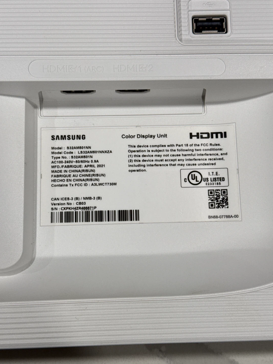 Samsung M5 32” Smart Monitor - photo 2