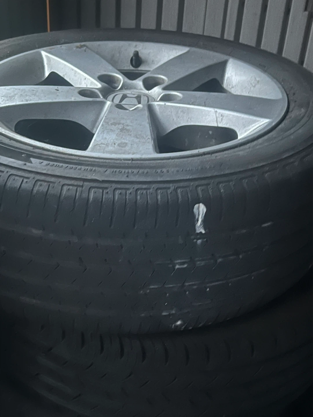 Honda Alloy Wheel Rim