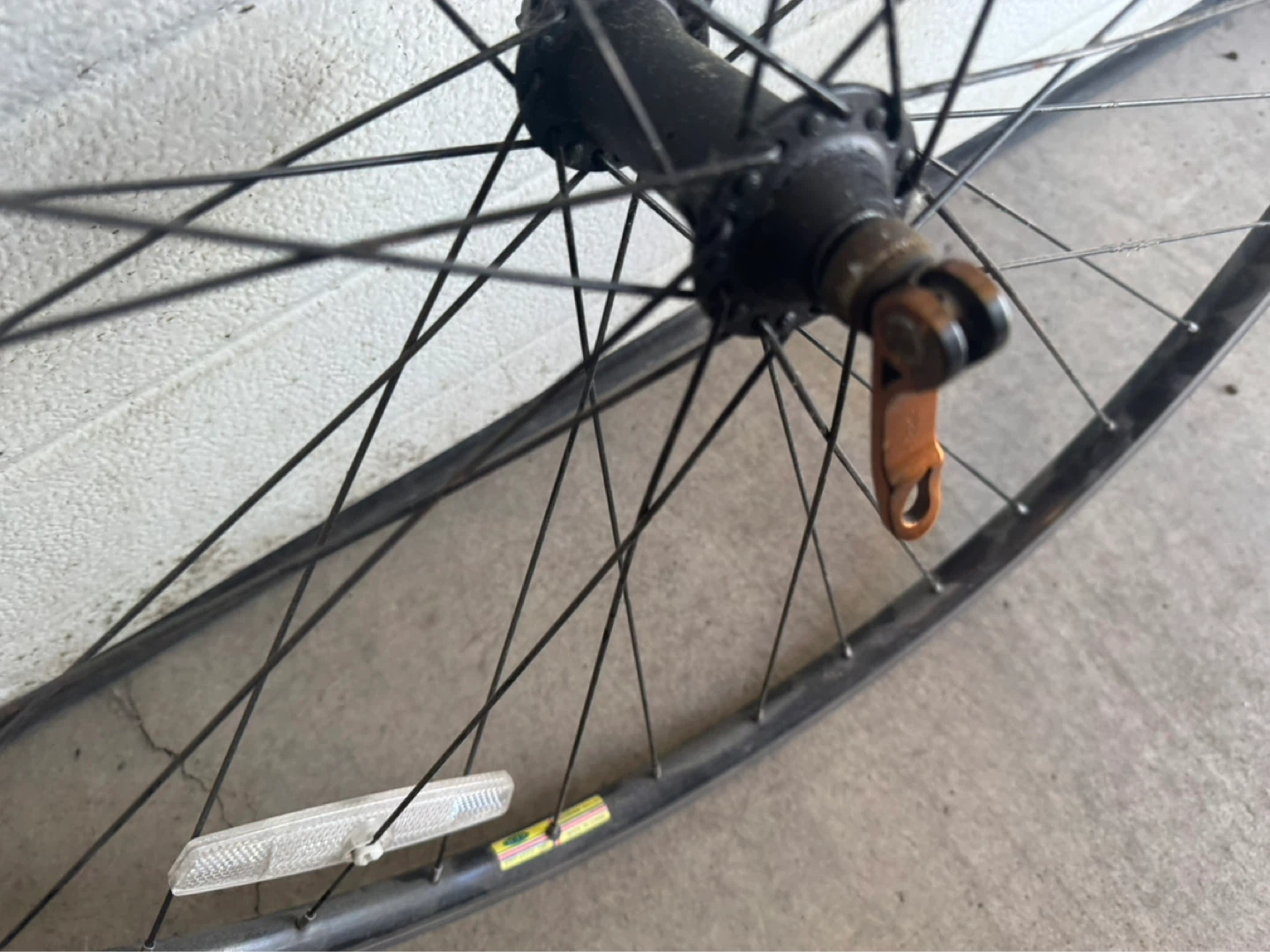700 C Bike Wheels - photo 3