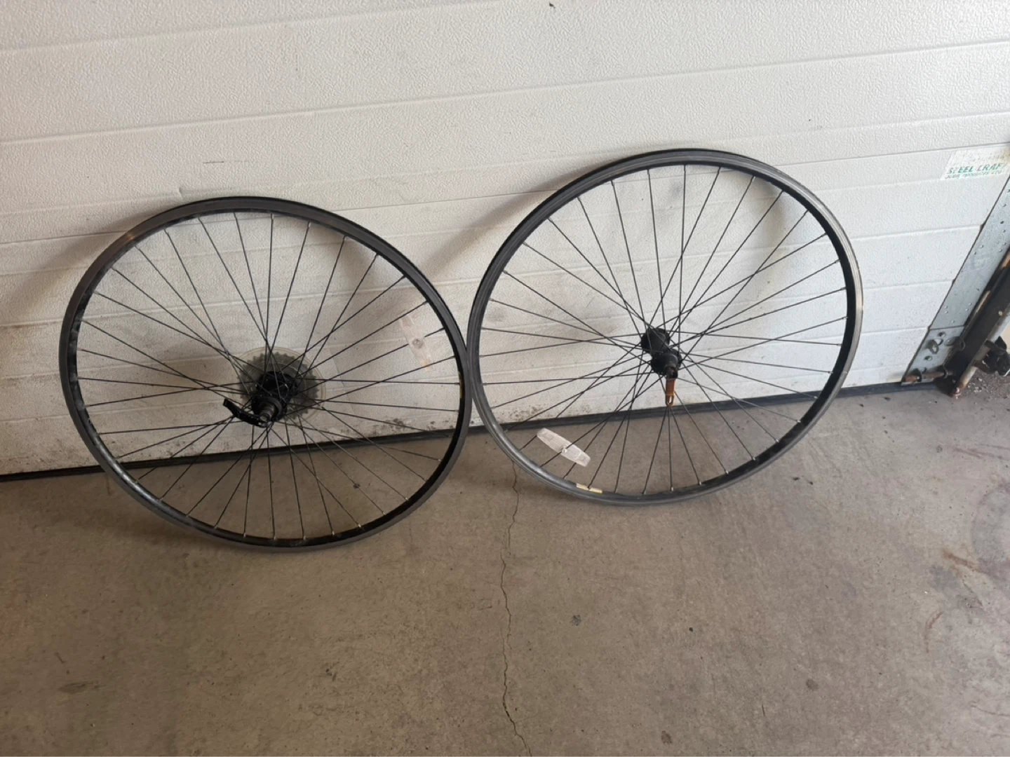 700 C Bike Wheels
