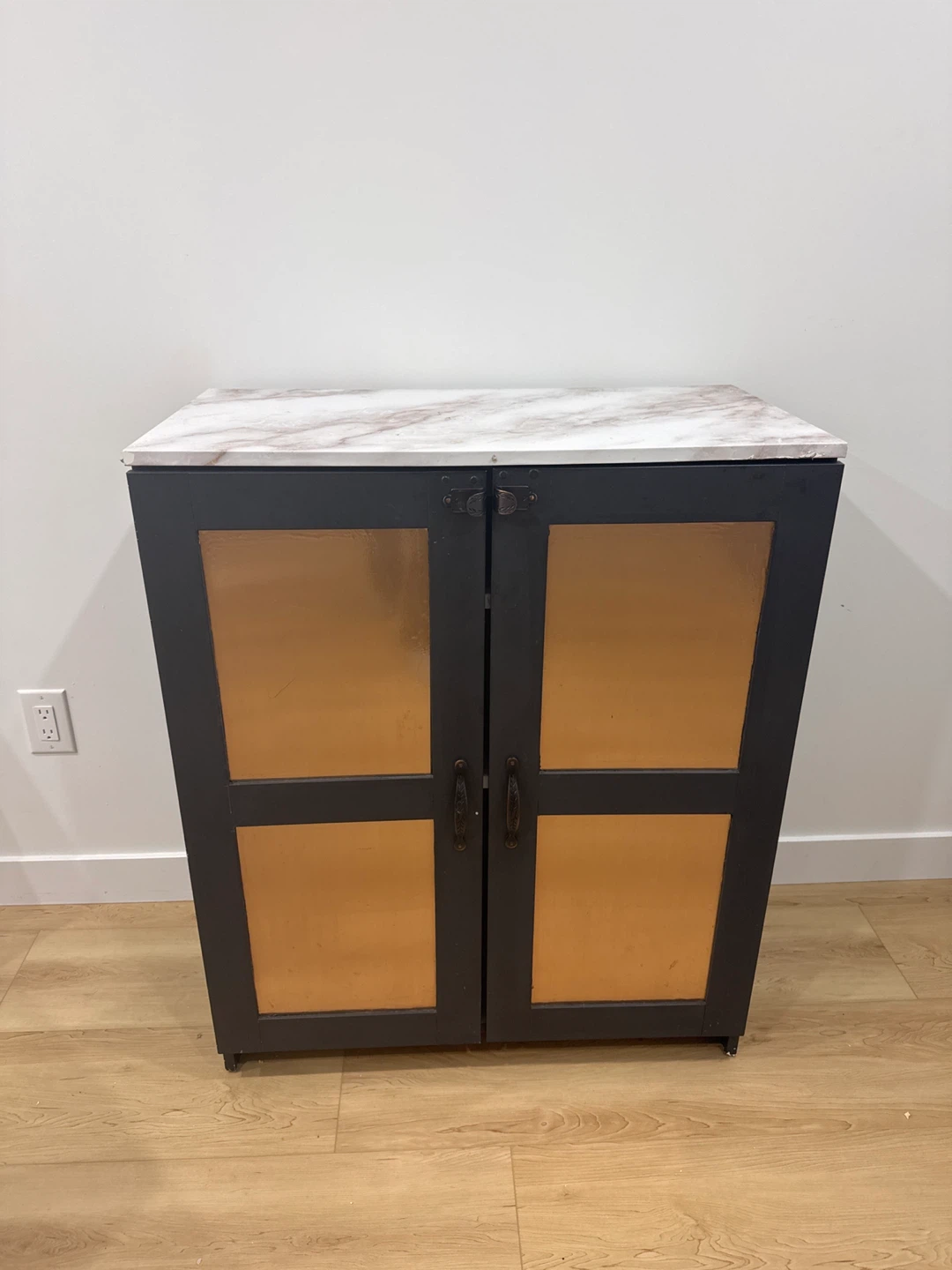 Cabinet with Marble Top - photo 2