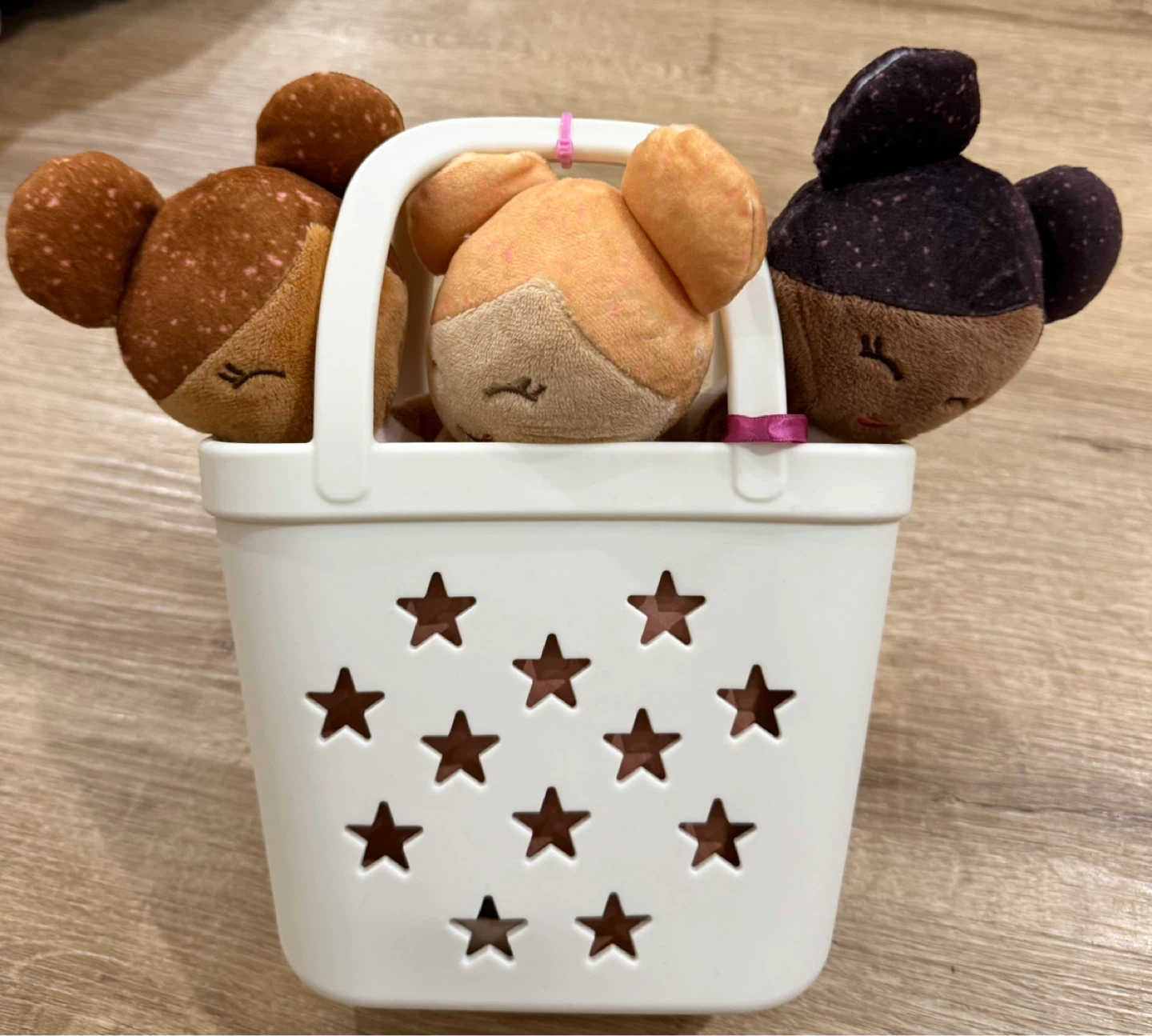 Lullababy Bath Dolls Bundle in Basket