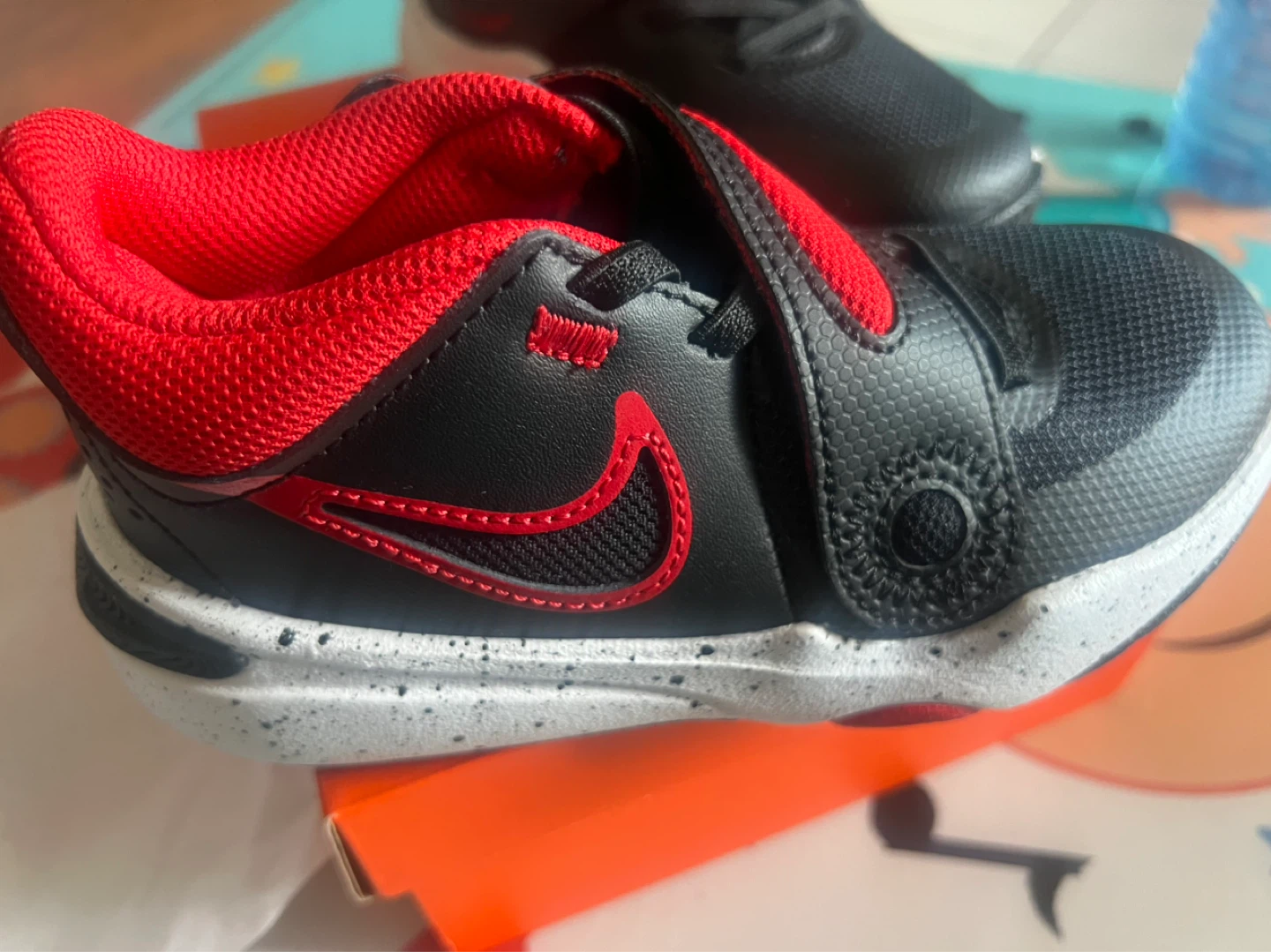 Nike Kids Shoes - Black/Red - photo 2