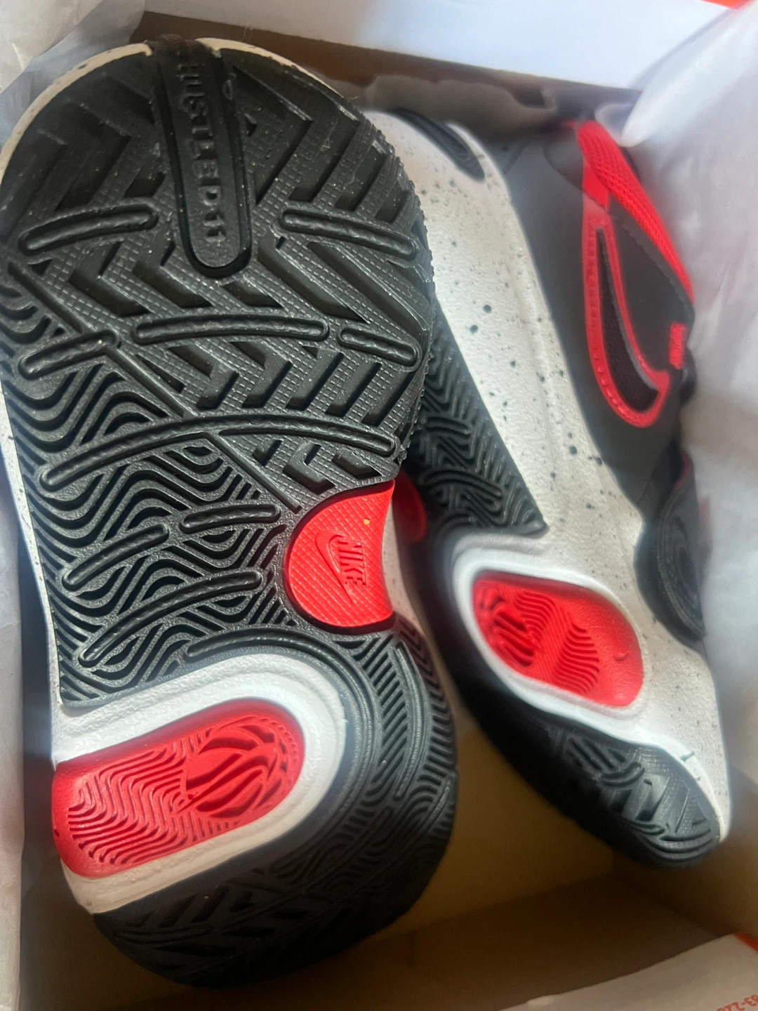Nike Kids Shoes - Black/Red - photo 4