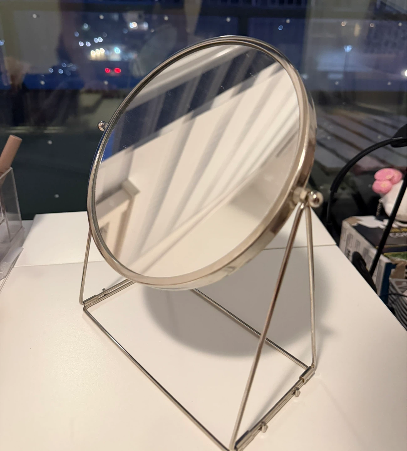 IKEA LASSBYN Table Mirror - Silver - photo 3