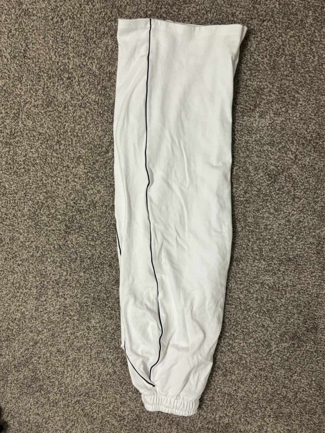 White Wide Leg Pants - photo 2