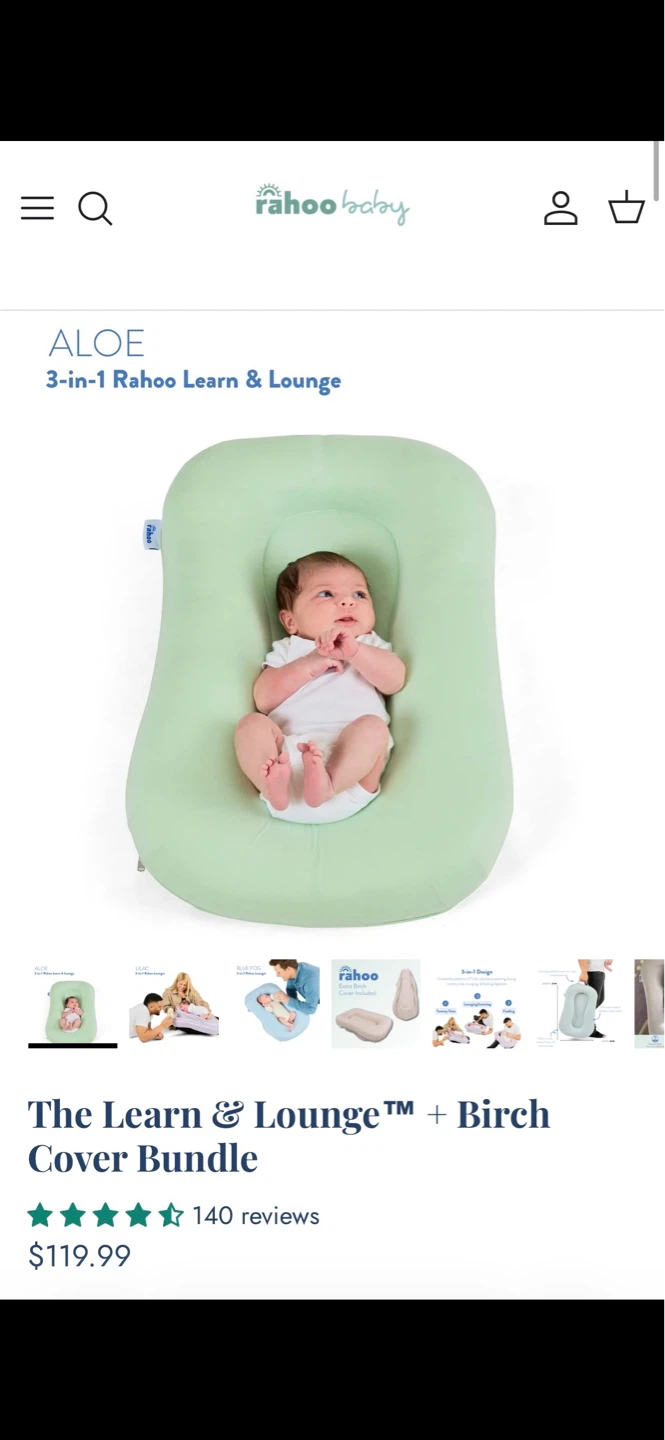 LIKE NEW! Rahoo Baby 3-in-1 Play Couch – $30 OBO - photo 2