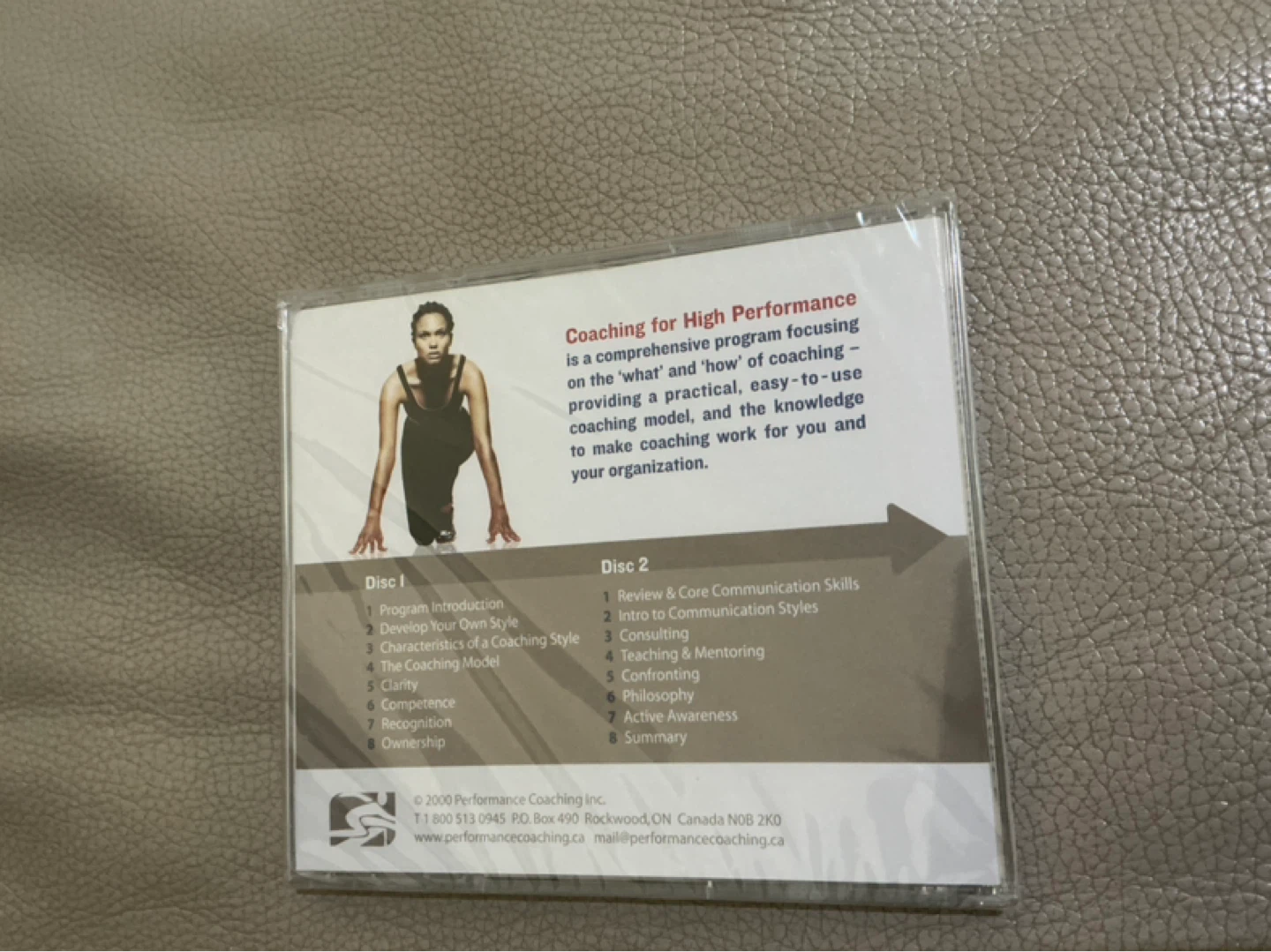 Coaching for High Performance 2-Disc CD Set - photo 2