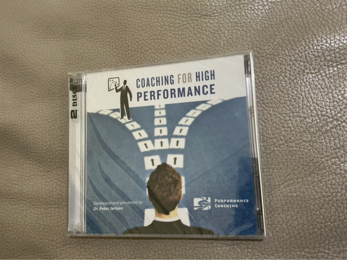Coaching for High Performance 2-Disc CD Set