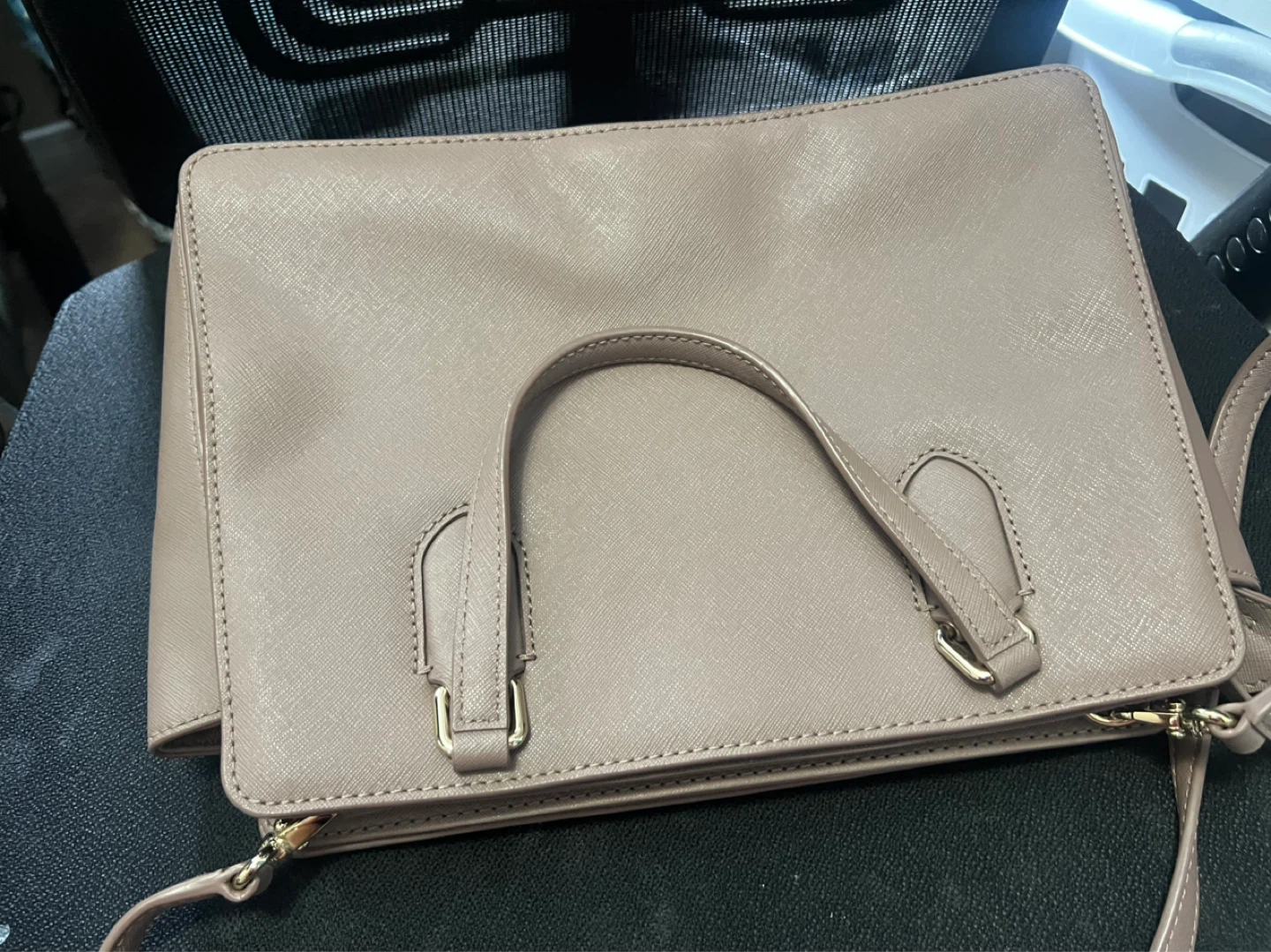 Kate Spade New York Satchel Handbag - Taupe - photo 2