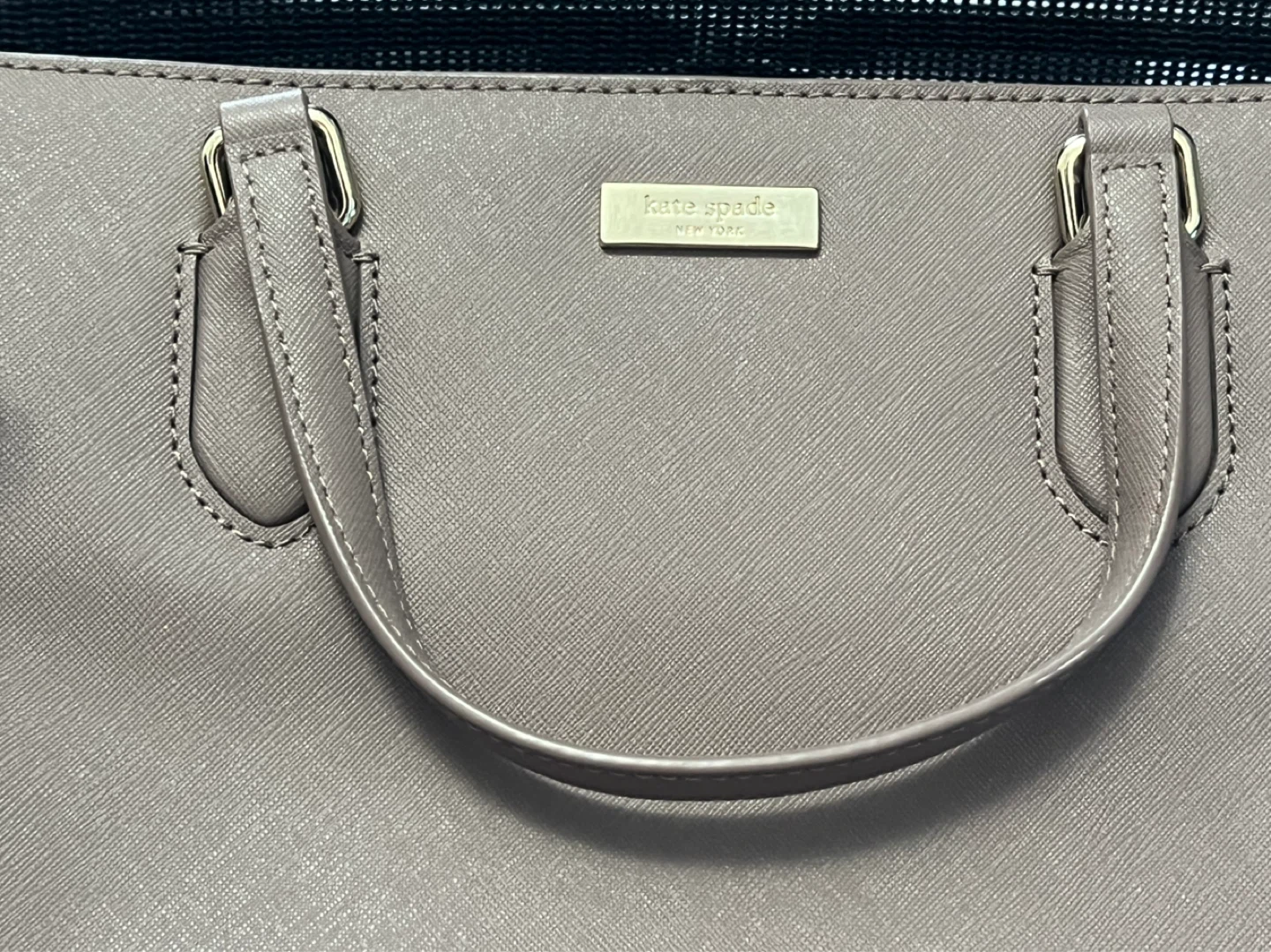 Kate Spade New York Satchel Handbag - Taupe