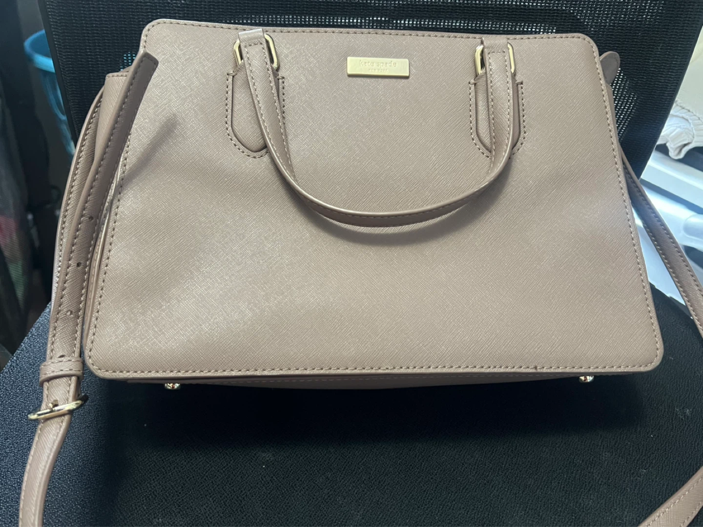 Kate Spade New York Satchel Handbag - Taupe - photo 3