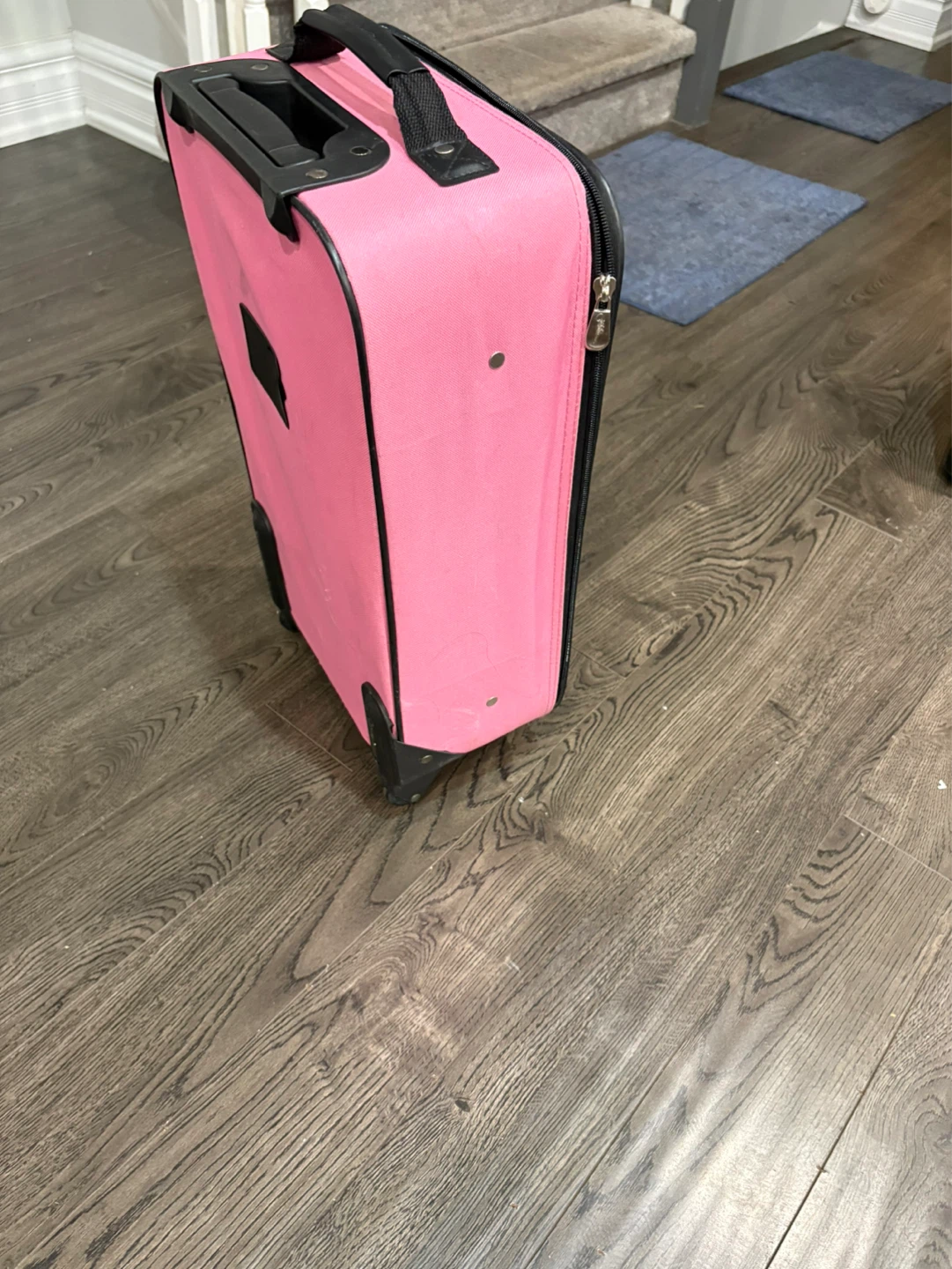 Pink Carry-On Suitcase - photo 2
