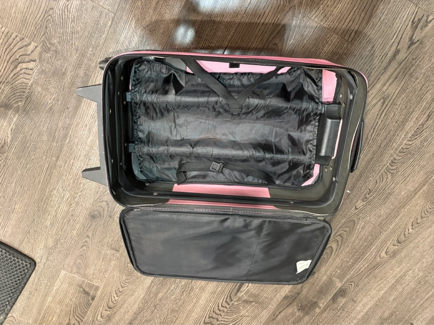 Pink Carry-On Suitcase - photo 3