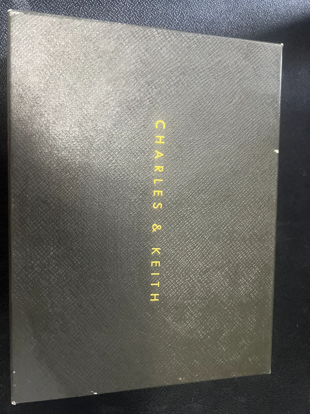 CHARLES & KEITH Red Wallet/Clutch