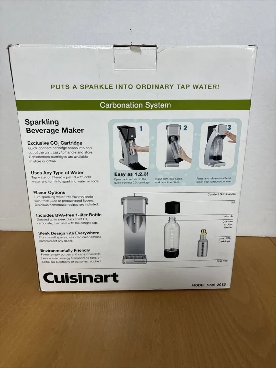 Cuisinart Sparkling Beverage Maker SMS-201S - photo 2