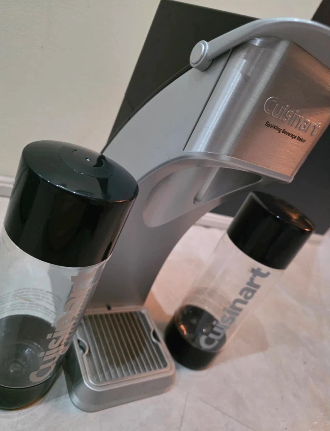 Cuisinart Sparkling Beverage Maker SMS-201S - photo 4