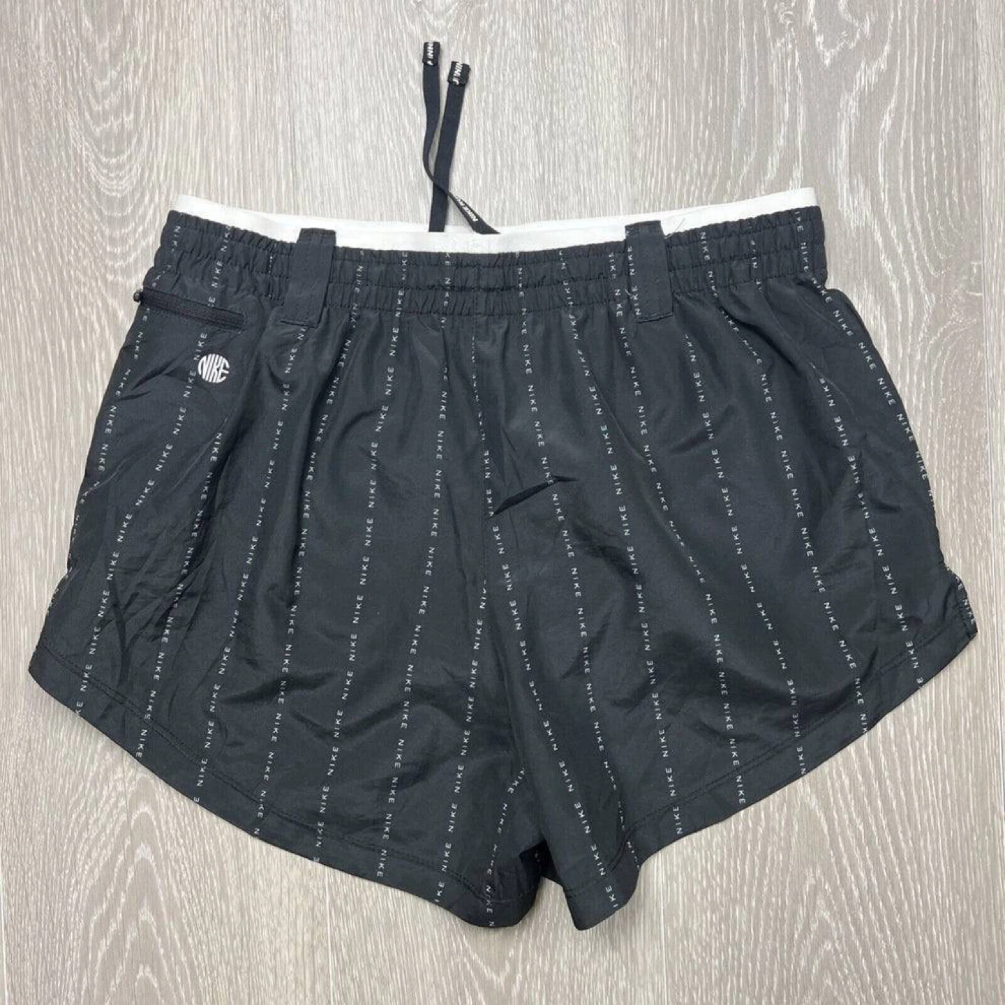 Nike Black Running Shorts,XL - photo 2