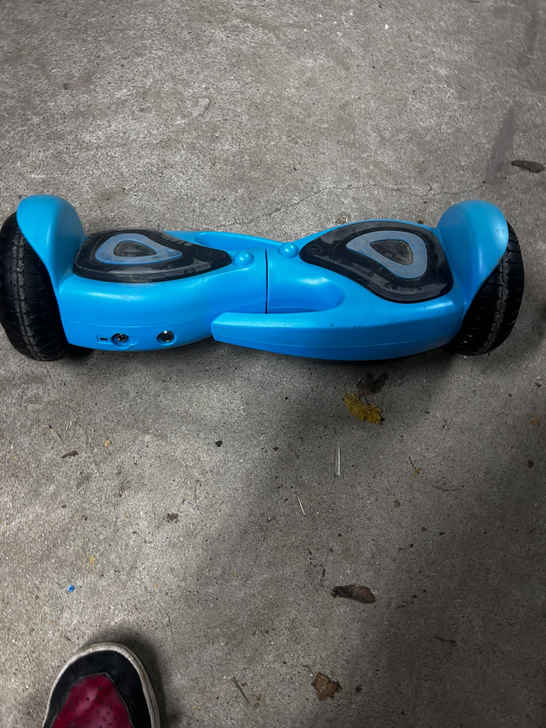 Blue GO TRAX Hoverboard