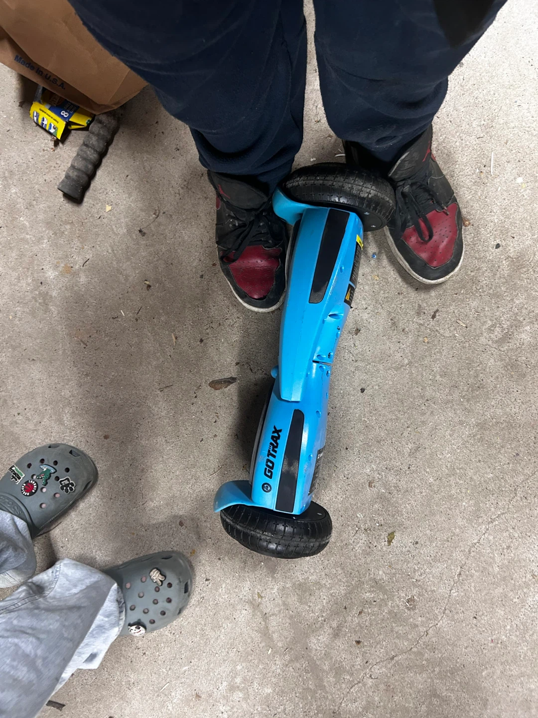 Blue GO TRAX Hoverboard - photo 4