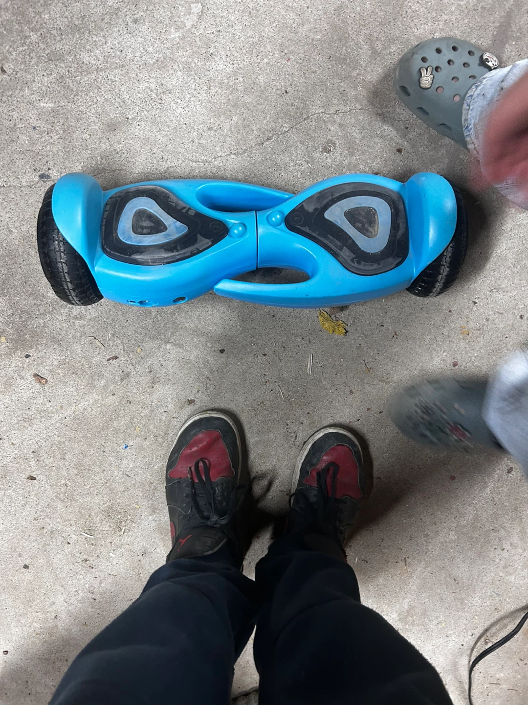 Blue GO TRAX Hoverboard - photo 2