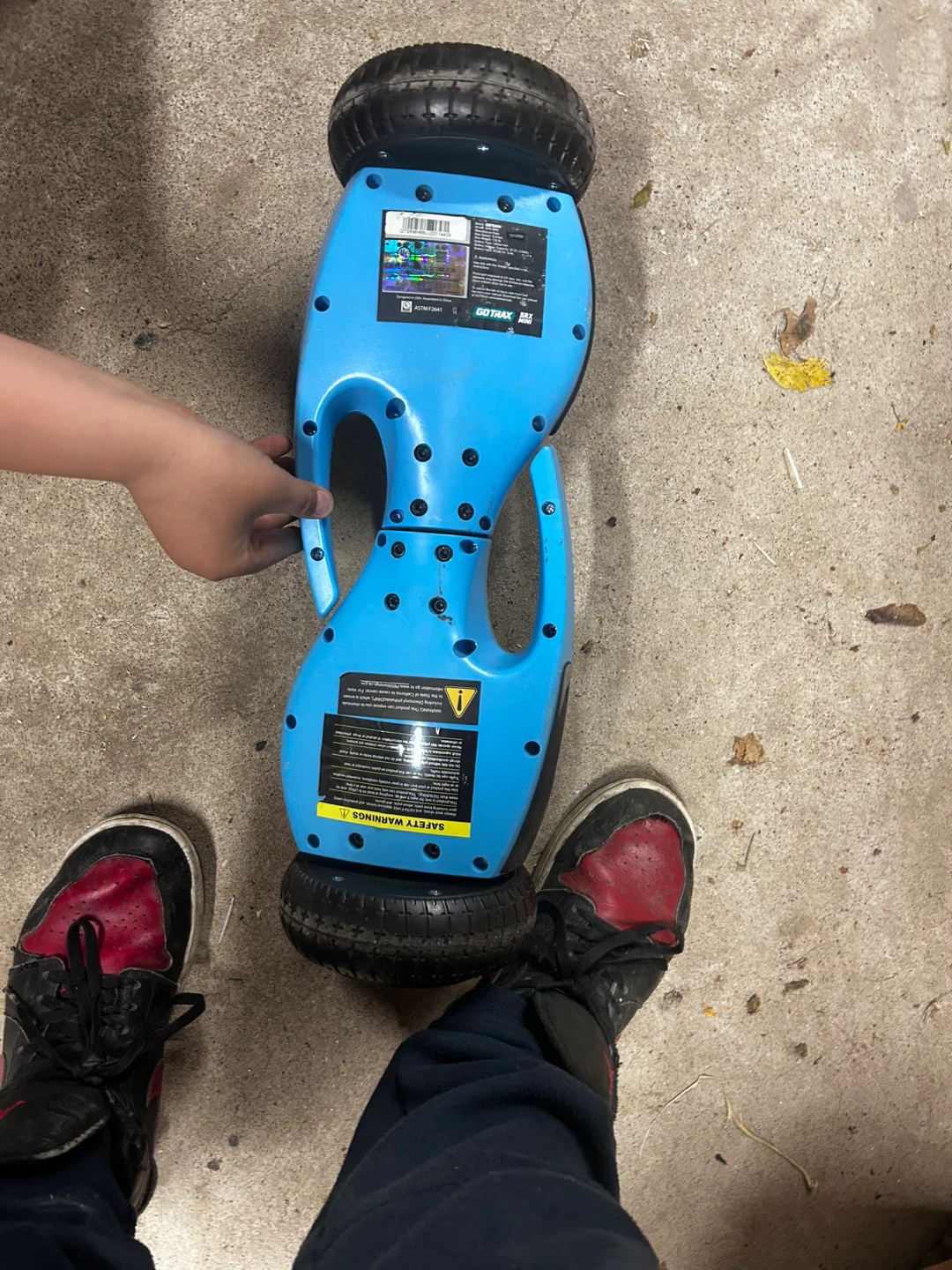 Blue GO TRAX Hoverboard - photo 3
