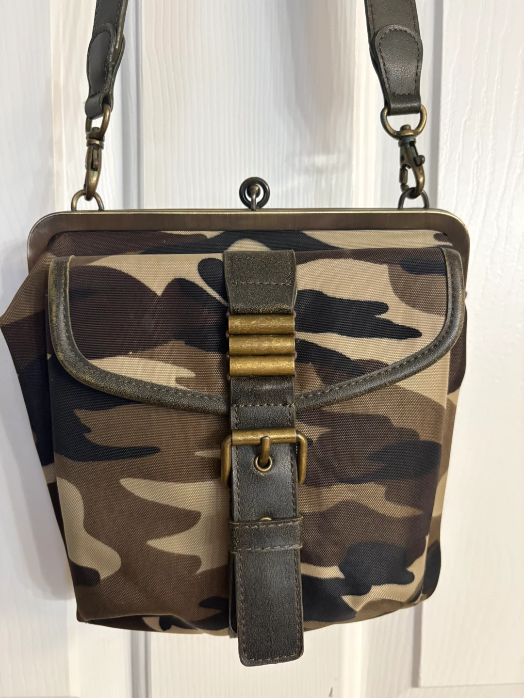 Nine West Camo Crossbody Bag