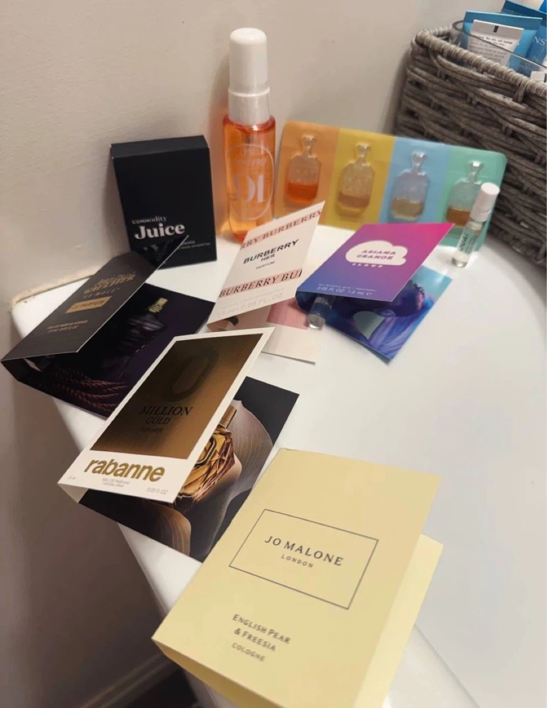 Perfume Samples Sephora