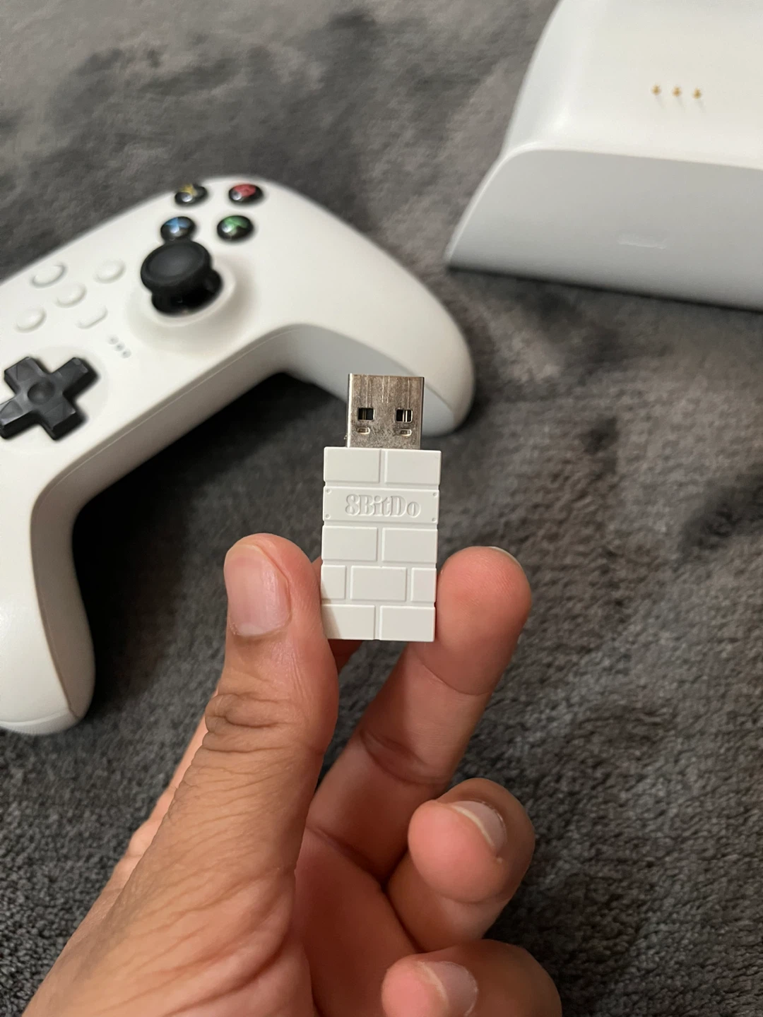8BitDo Ultimate 2.4G Wireless Controller + Dock + Box - $60 OBO - photo 2