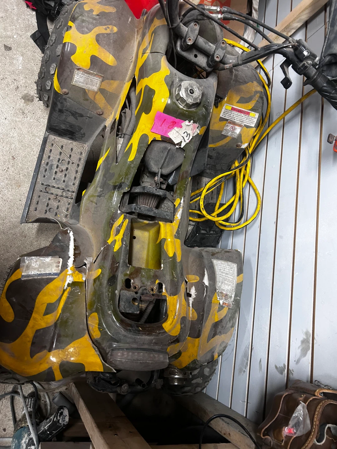 Teens Camo ATV - photo 3