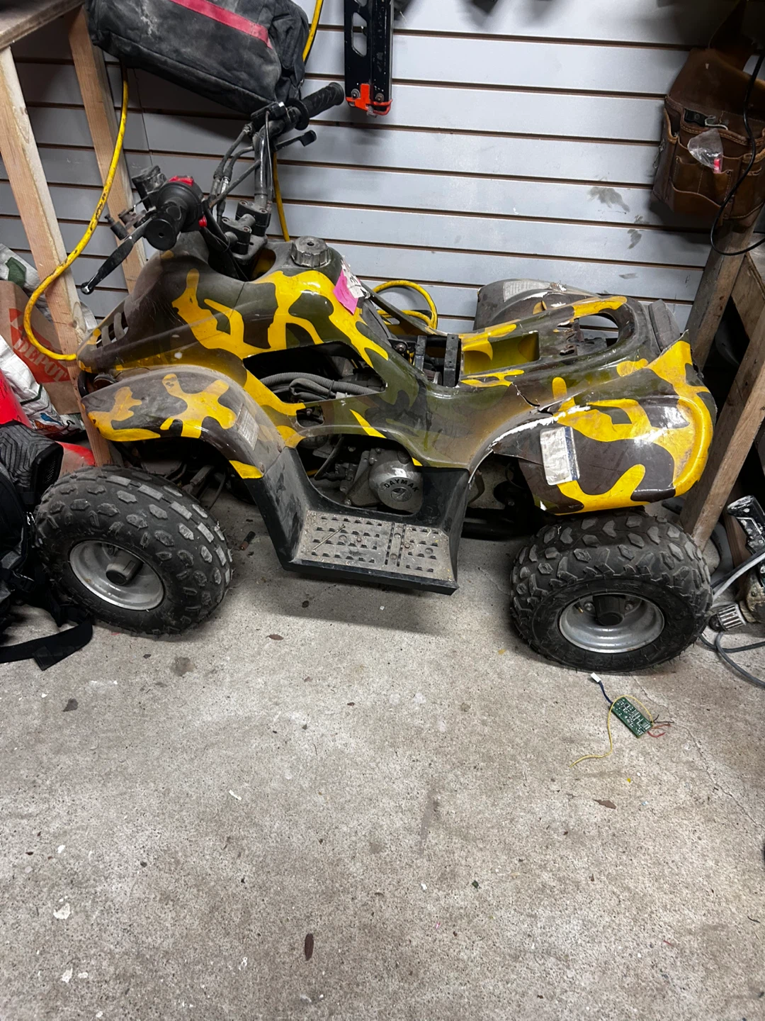 Teens Camo ATV