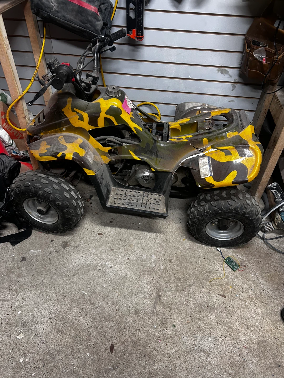 Teens Camo ATV - photo 2