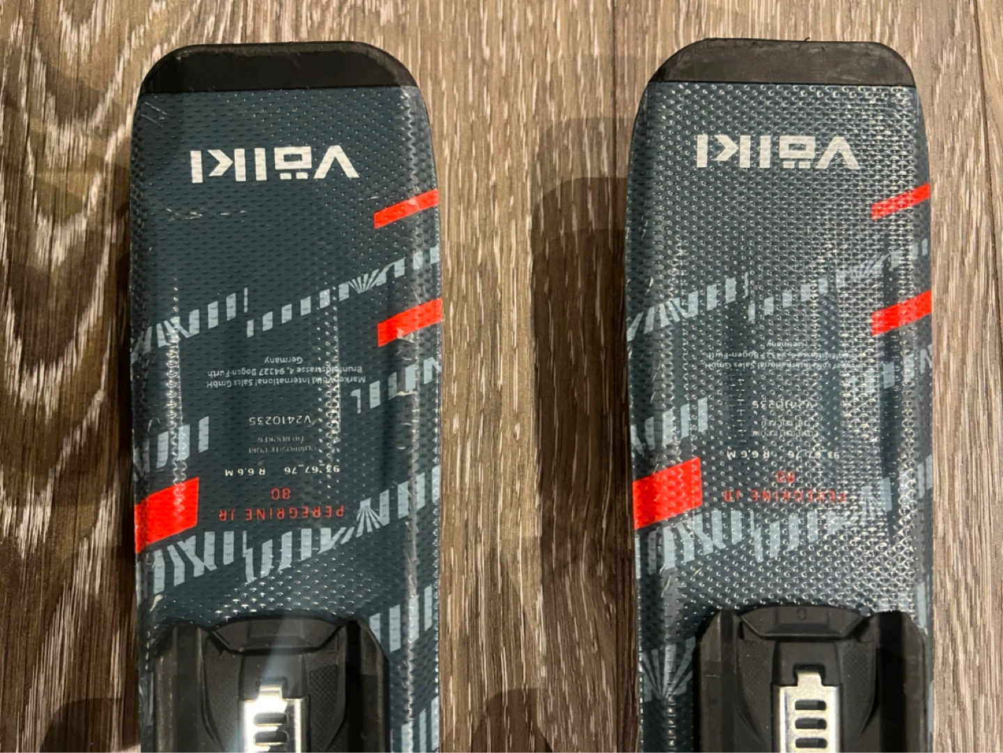 Völkl Peregrine JR Skis with Bindings