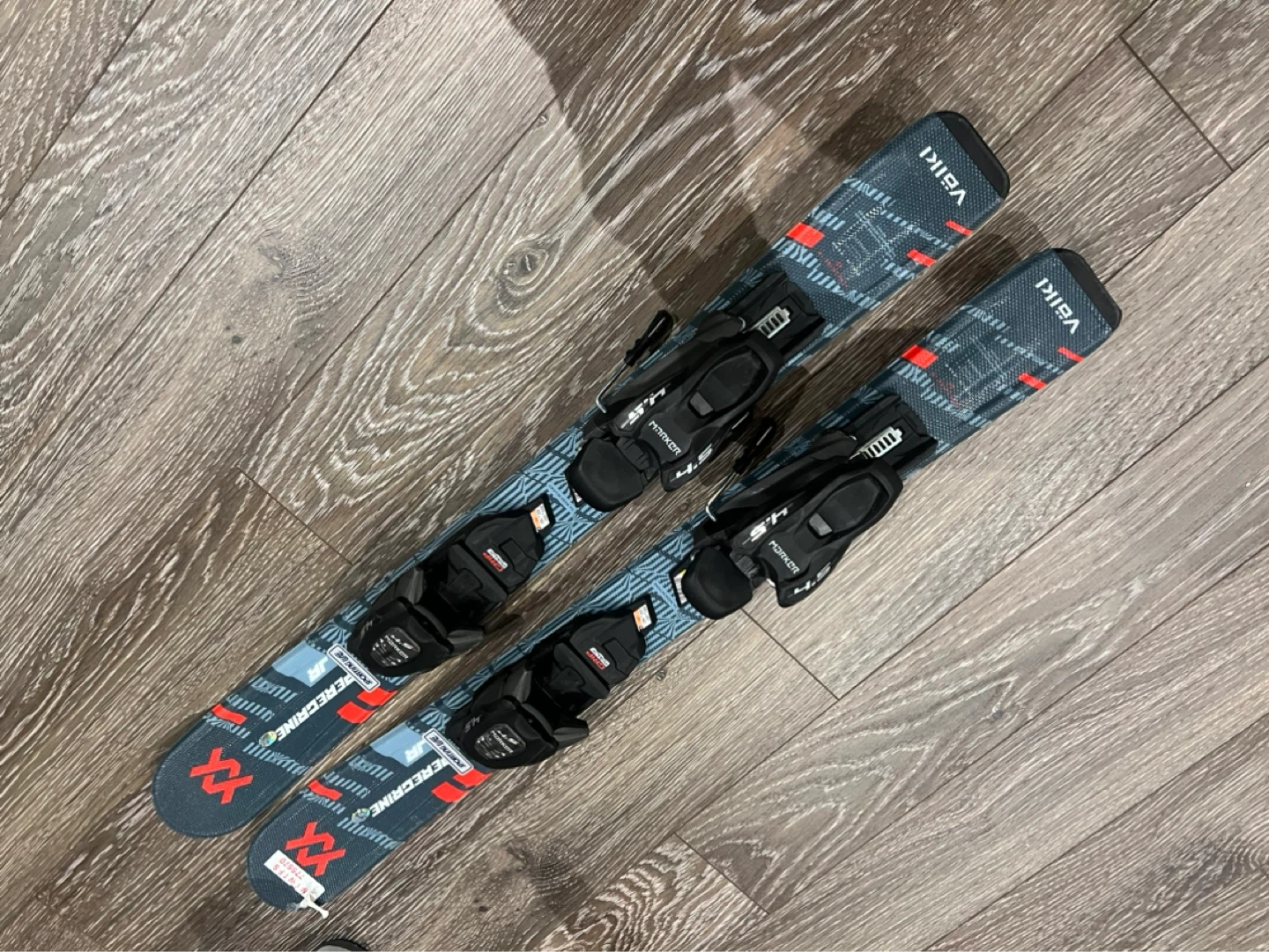 Völkl Peregrine JR Skis with Bindings - photo 3