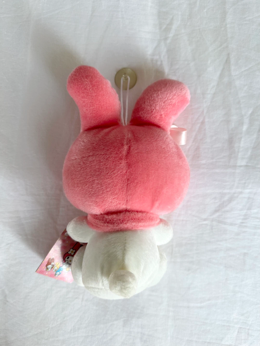 🆕 Sanrio My Melody Plush Toy with suction cup hanging - photo 4