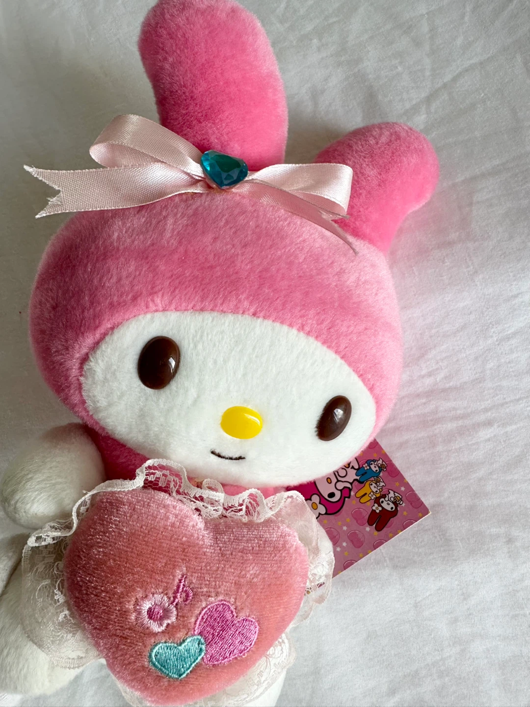 🆕 Sanrio My Melody Plush Toy with suction cup hanging - photo 2