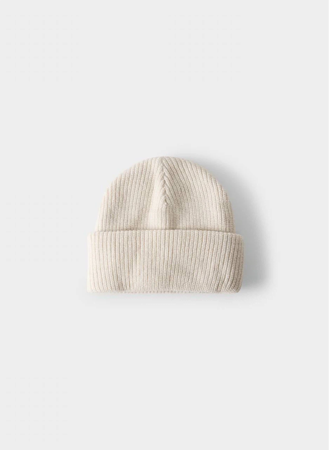 Cream Beanie Hat Aritzia