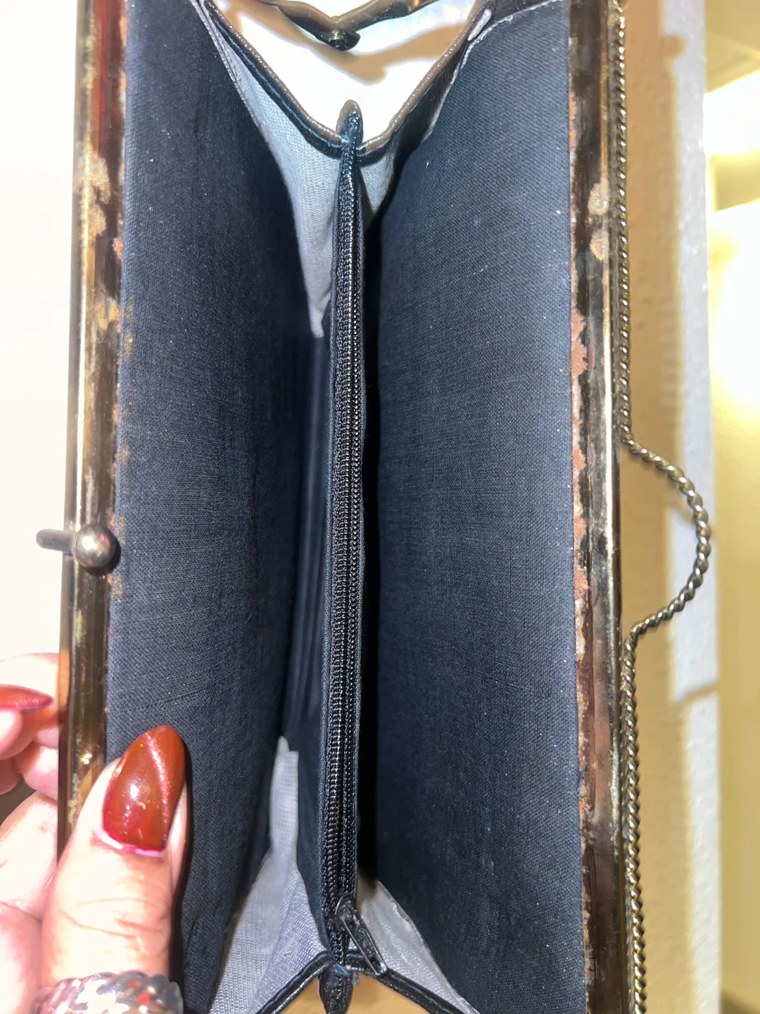 Vintage Clutch Evening Bag - photo 2