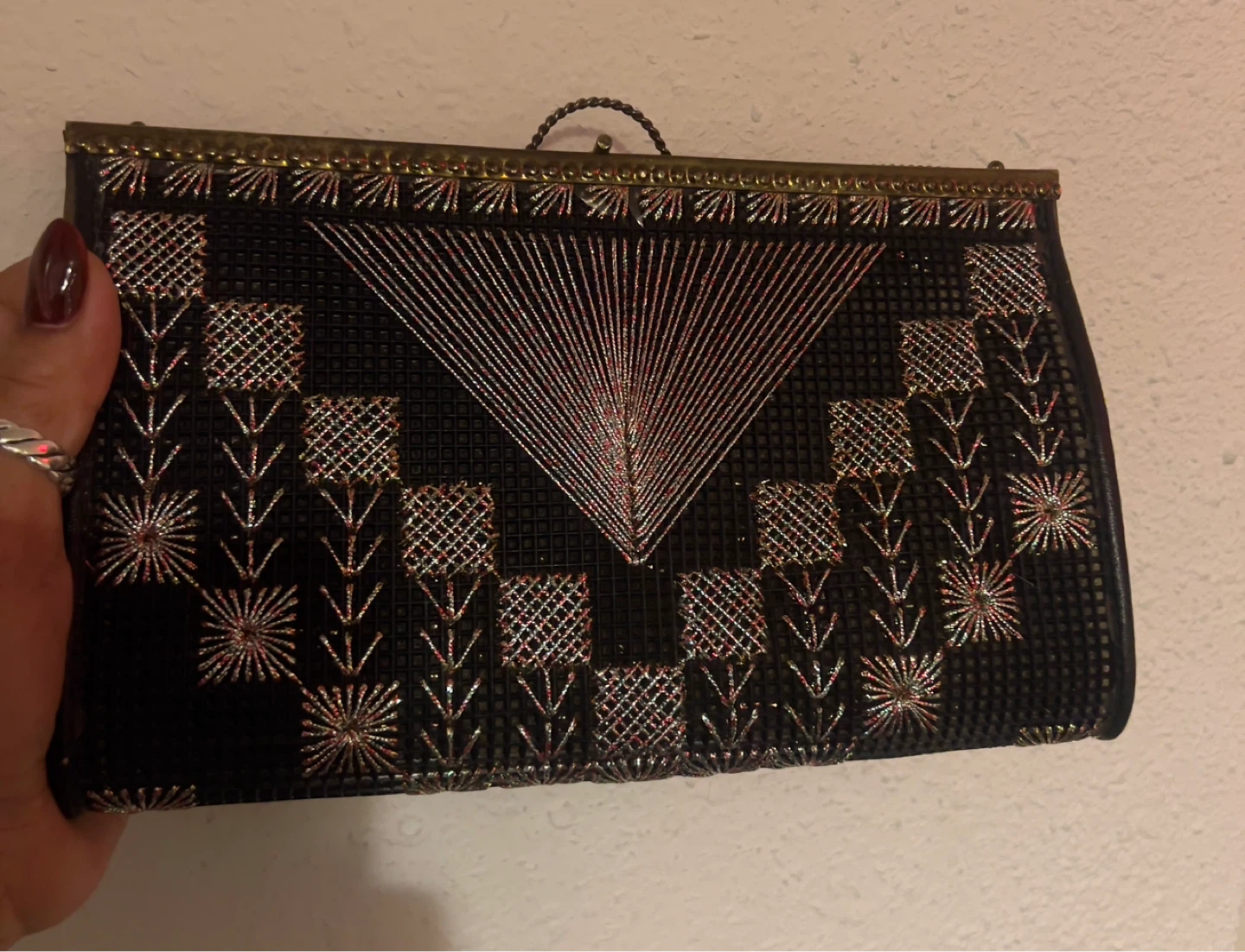Vintage Clutch Evening Bag