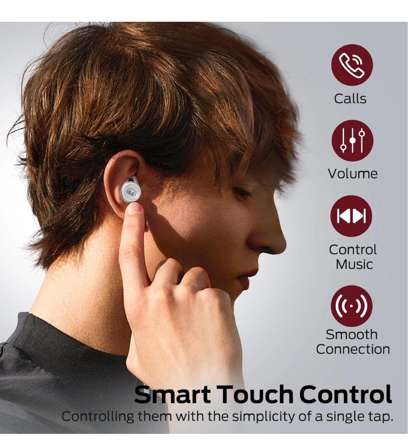 Monster Wireless Earbuds Bluetooth 5.3 - photo 3