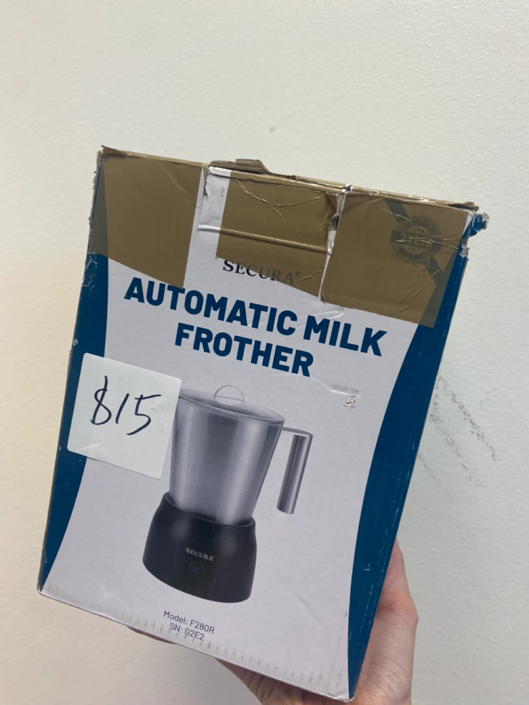 Secura Automatic Milk Frother - photo 3