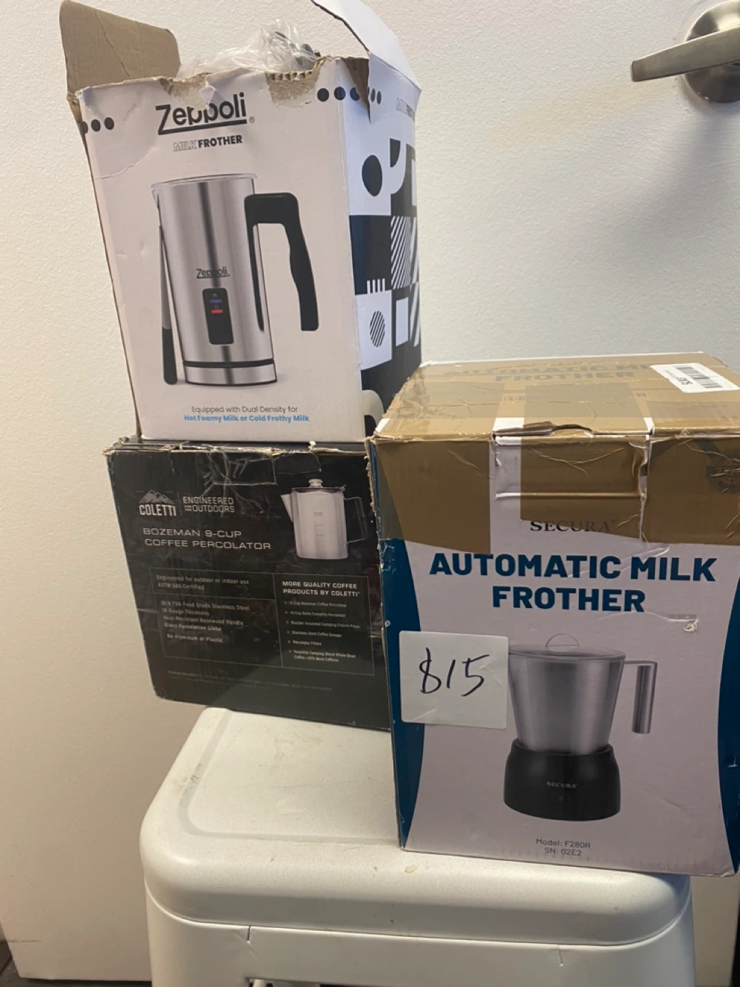 Secura Automatic Milk Frother