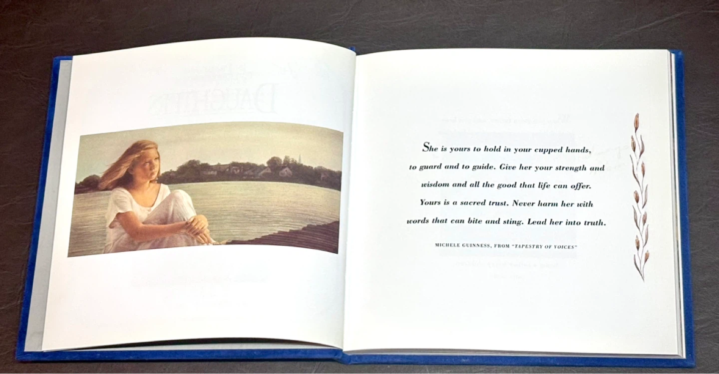 In Praise and Celebration of Daughters Hardcover Book - photo 2