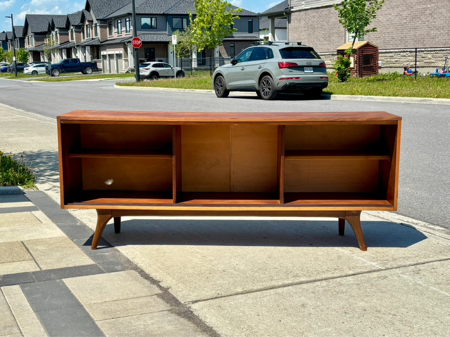 Mid-Century Modern Walnut Credenza - photo 5
