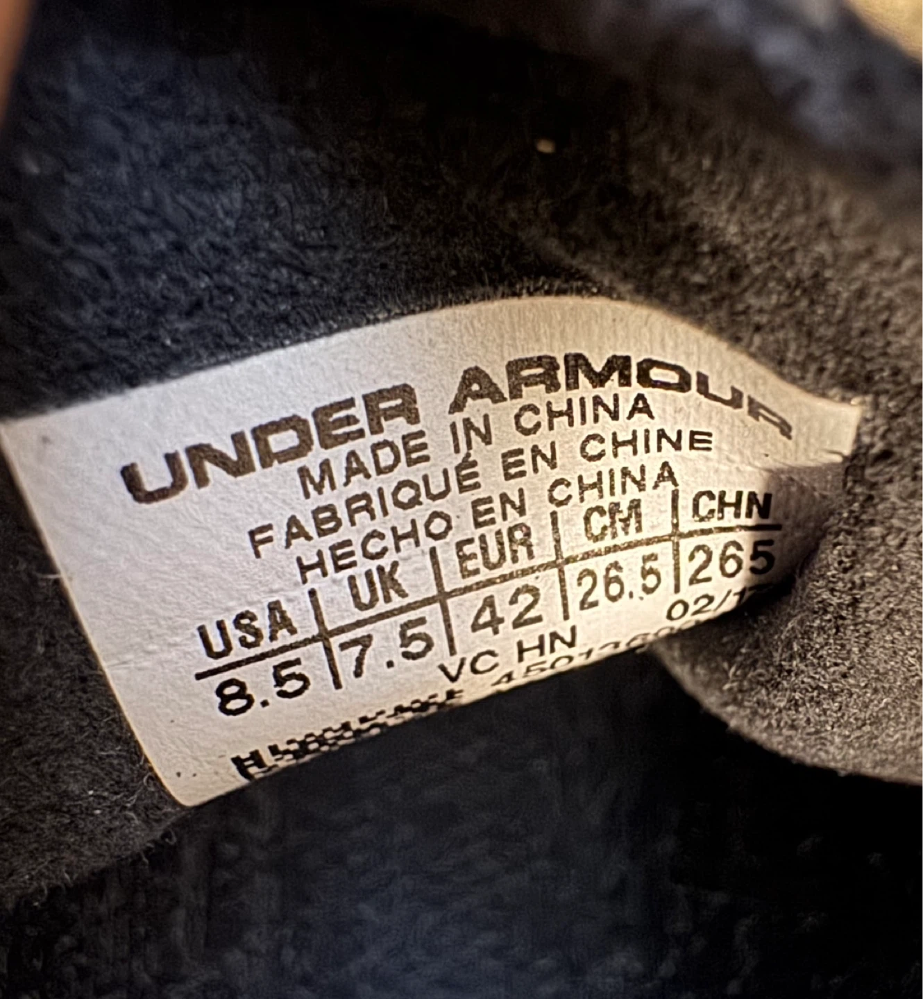 Under Armour Men’s Running Shoes (8.5) - photo 3