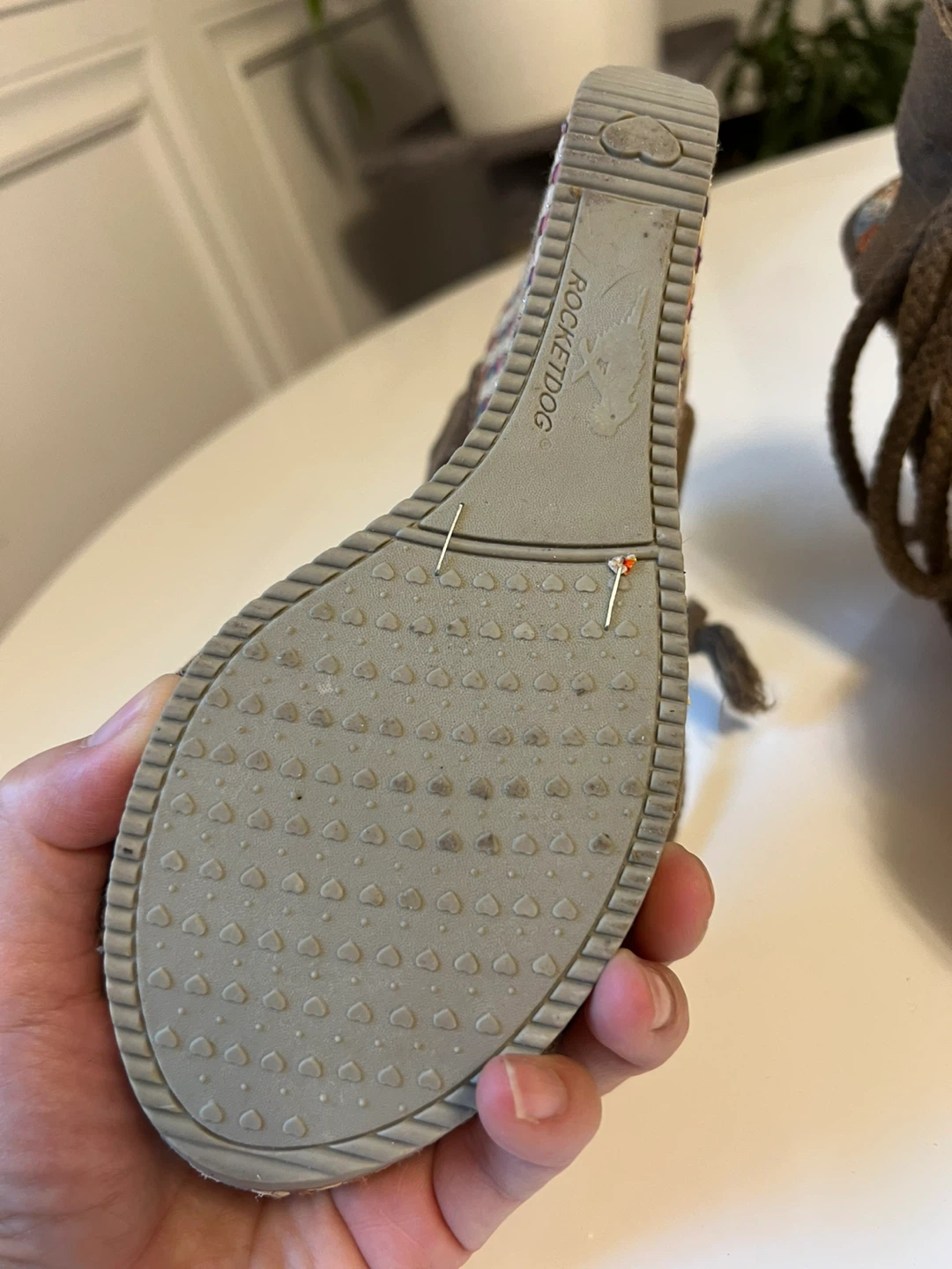 Rocket Dog Brown Espadrille Wedge Sandals - photo 5