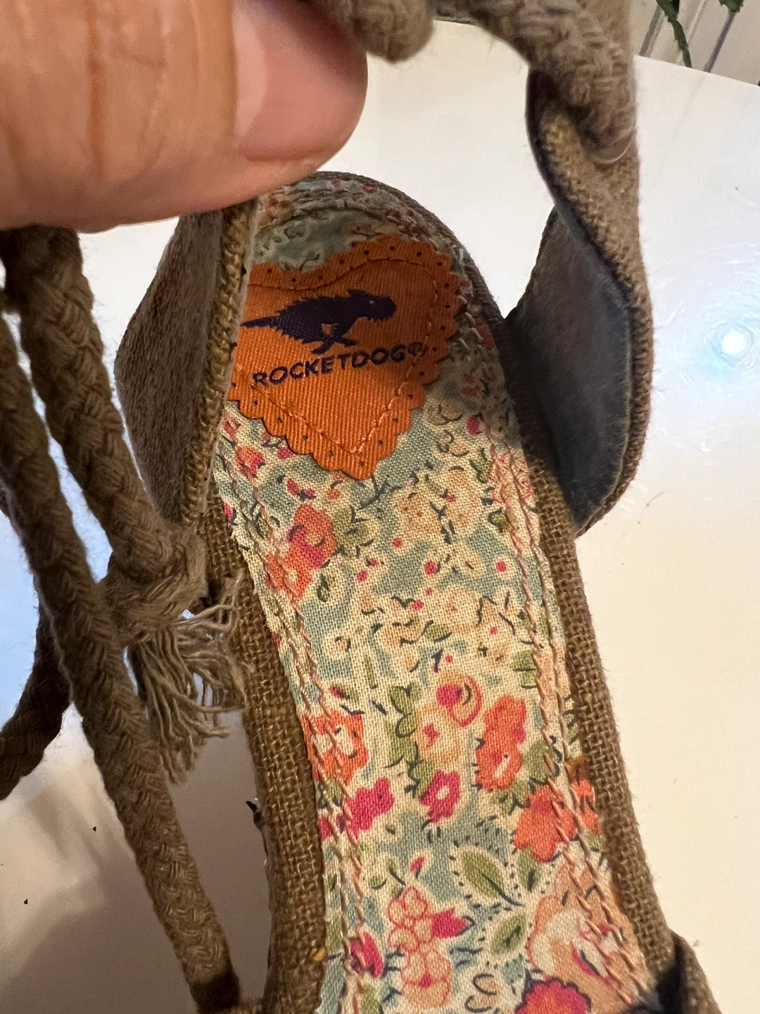 Rocket Dog Brown Espadrille Wedge Sandals - photo 4